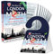 LONDON MOTH KILLER 10 (TEN) Premium Sticky Pheromone Moth Traps for the Common Clothes Moth and Similar Variants, for Wardrobes, Clothes and Carpets. inc. eBook