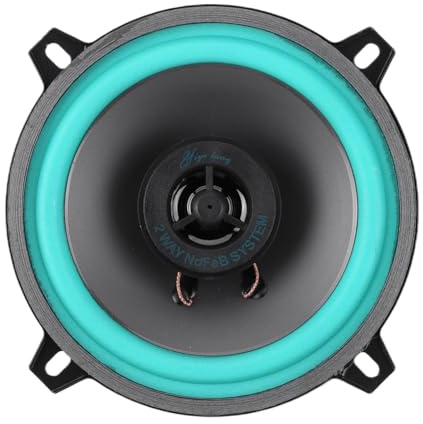 LYEAA 4/5/6 Zoll Universal-Autolautsprecher, 100 W/160 W, Auto-Audio, Musik, Stereo, 12 V, Vollbereichslautsprecher, Empfindlichkeit 92 dB, Auto-Subwoofer, Stereo, feuchtigkeitsbeständig (5