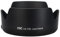 JJC Blende Reversible Tulip Flower Hood for Canon RF 28-70mm f/2.8 is STM, RF 24-105mm F4-7.1 is STM und EF-S 18-135mm f/3.5-5.6 is USM - Ersetzt Canon EW-73D