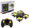 FLYBOTIC - Ferngesteuerte Drohne Tech Drone - Infrarot - Gelb - 8 cm