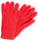 camel active Damen Strickhandschuhe aus einem Baumwoll-Kaschmir-Mix Leuchtendes Rot, womenswear-S