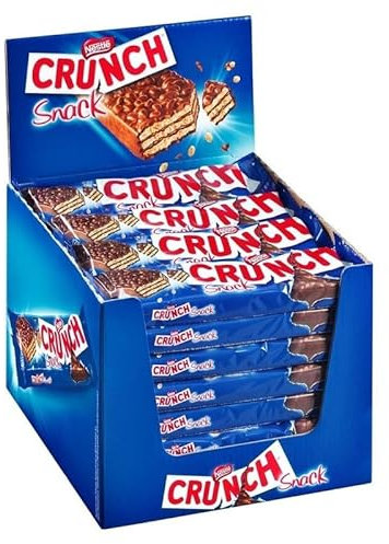 Crunch snack 30 x 30 g
