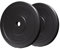 Geroe 1 Inch Weight Plates Set for Barbell Dumbbells, Weight from 7.5kg*2
