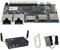 youyeetoo Banana Pi BPI-M5 Pro Einplatinencomputer, RK3576, 8GB RAM, 6 Tops NPU, 4K Video, Dual GbE, WiFi 6, BT5, PI-co Entwicklungsausschuss,Unterstützung Android Debian (M5 Pro + Metallgehäuse)