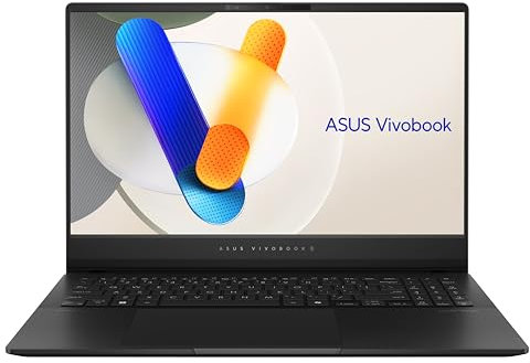 ASUS Vivobook S 15 S5506MA-MA053W OLED 15.6 Pouces 3K OLED PC Portable (Processeur Intel Core Ultra 7 4.8 GHz, 16 Go RAM DDR5, 1 to SSD NVMe, Intel Arc Graphics, Windows 11 Home)