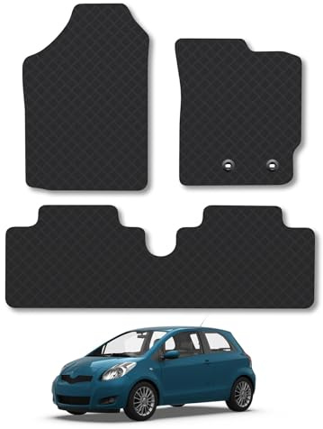 Toyota Yaris (2006-2011) 5mm Rubber Car Mats