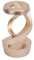 Metall Spiral Gyroscope Desk Spielzeug für Stressabbau und Dekor Im Büro, Gyroscope -Desktop -Spielzeug, Spiraldesktop für Erwachsene, Aluminiumlegierung (Gold)