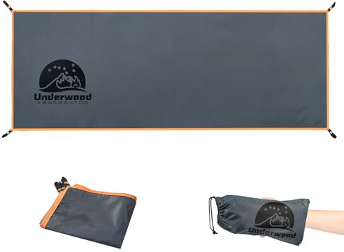 Waterproof TentFootprint Groundsheet,Ultralight Heavy-Duty Tarp for Camping