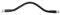 showking A Collo di Cigno per microfoni con F/M connettore XLR, 47 cm, Nero – Microfono Arm/Microfono connettore