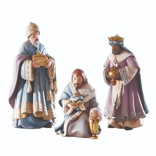 Christian Brands Bethlehem Weihnachtskrippenfiguren, Motiv DREI Könige, 15,2 cm