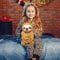 Global Gizmos Brown 46209 Plush Cuddly Toy Handwarmer Sloth