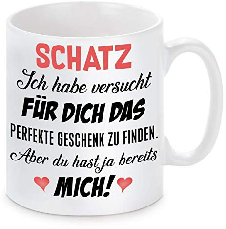 Tasse mit Motiv - Ich Habe versucht für Dich das perfekte.…