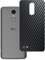 Vaxson 2 Stück Rückseite Schutzfolie, kompatibel mit LG K9 TV / K8 2018, Backcover Skin - Carbon Schwarz [nicht gehärtetem Glas/nicht Front Displayschutzfolie]