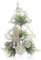 COM-FOUR® Weihnachts-Hänger für die Weihnachtsdeko - Christbaumhänger als winterlicher Dekoartikel - Raumschmuck oder Geschenk - Anhänger (Baum)