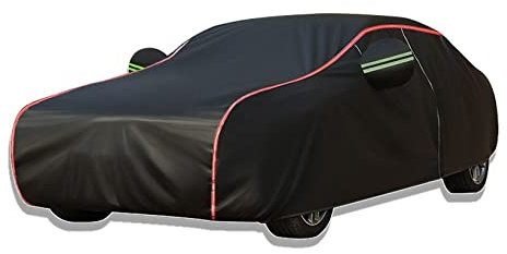 Auto abdeckplane kleinwagen Autoabdeckplane für für Ferrari Gtc4lusso Laferrari 360 488,kratzfestes Baumwollfutter schützt Windschutzscheibe(1-488)