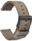 TStrap Nylon Uhrenarmband 22mm - NATO Stil Armband Weiches Grun Schnellverschluss Uhrband – Canvas Militär Uhrenarmbänder Herren und Damen – Smart Uhrenarmband - 18mm 20mm 22mm 24 mm
