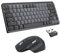 Logitech MX Mechanical Mini TKL Teclado retroiluminado inalámbrico, Interruptores táctiles discretos y MX Master 3S Ratón inalámbrico Bluetooth macOS, Windows, Linux, iOS, Android, US Intl - Gris