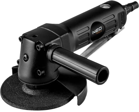 Pneumatische Winkelmühle, 125 mm, 10,000 U/min-1 Marke Neo Tools