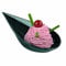 DIJUSA PACK 50 unidades - Cuchara Lágrima Finger Food, 10,1 x 5 cm Negro - Especial catering, eventos, tapas, degustación, food trucks y fiestas