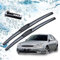 Scheibenwischer für Ford für Mondeo MK3 2001 2002 2003 2004 2005 2006 2007 Autozubehör Frontscheibe Scheibenwischerblätter Bürsten 22+ 20