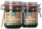 KleePura Bio Düngestäbchen (2 x 200g) im Glas. Universaldünger für Topfpflanzen, Zimmerpflanzen, Grünpflanzen & Blühpflanzen. Inkl. Steckhölzchen.