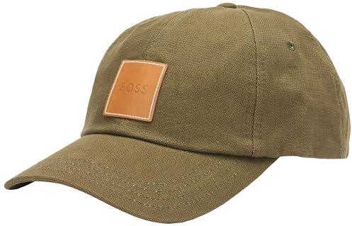 BOSS Damen Ari-ca Cap, Dark Green306, Einheitsgröße EU