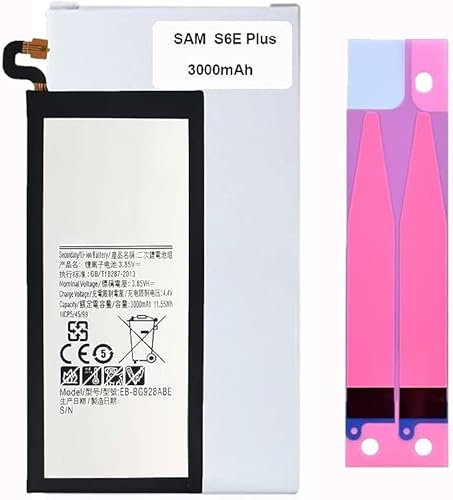 Batt- Samsung Galaxy S6 Edge Plus Replacment Battery With Battery Stickers - Easy Installation, Samsung Galaxy S6 Edge Plus Battery Repair