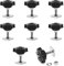 JJWNMLL T track bolts 8 pcs - roof rack bolts M6 x 35 mm with thumb screws m6 with nut washer 20x20mm square sliding blocks for roof rack rail carrier