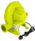 Acesunny Bomba de aire eléctrica hinchable, bomba de soplador, ventilador radial, inflable, 450 W, soplador continuo, castillo hinchable, bomba de alta presión, ventilador radial, 220 V