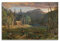Jasper Francis Cropsey, The Backwoods of America, Kunstdrucke, Vintage-Kunst, Leinwand-Wandkunst, berühmter Kunstdruck, Poster, dekorative Malerei, Leinwand, Wandposter und Kunstdruck, moderne