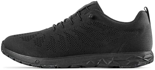 Icebug Eli RB9X – Unisex Sommer-Sneaker, atmungsaktives Mesh, Slip-On, rutschfeste RB9X-Sohle – BlackBlack, EU 40.5
