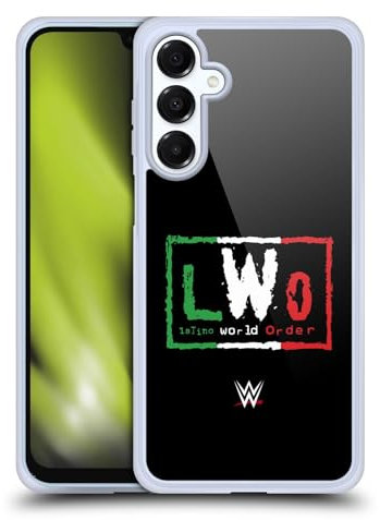 Head Case Designs Offizielle WWE LWO Flagge Mexikos Latino World Order Soft Gel Handyhülle Hülle kompatibel mit Samsung Galaxy A16 5G