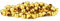 GASHER 100 Pièces Raccord à compression en laiton, Manchon à compression en laiton Ferrules 6mm Tube OD