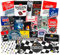 World of Sweets Lakritz-Box – internationale Lakritz-Mischung aus Schweden, Dänemark, Finnland & Holland