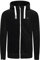 !Solid SDLoki Herren Sweatjacke Fleecejacke Jacke mit Kapuze Kordelzug Rippbündchen Reißverschluss Eingrifftaschen Regular fit, Größe:M, Farbe:Black (9000)