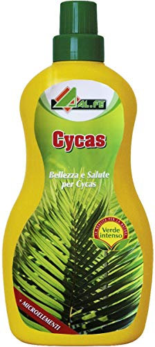 AL.FE CONCIME per Cycas Concime Liquido Completo per Tutte Le Cycas,Ricco di Alghe e microelementi. 1 kg