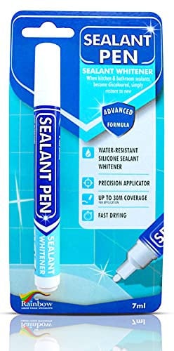 Silikon-Dichtungsstift, Weißmacher, 7 ml, weiß