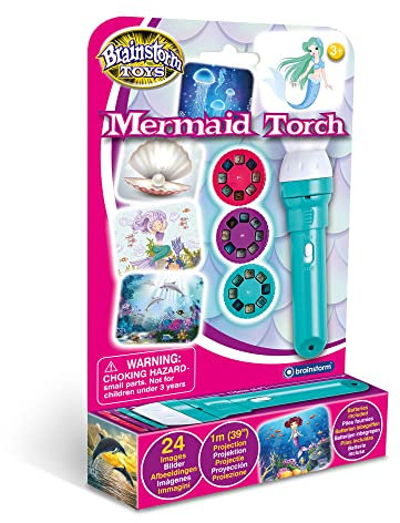 Brainstorm Toys Mermaid Torch & Projector