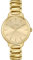 BOSS Analog Quarzuhr für Damen mit Gelbgoldfarbenes Edelstahlarmband - 1502541