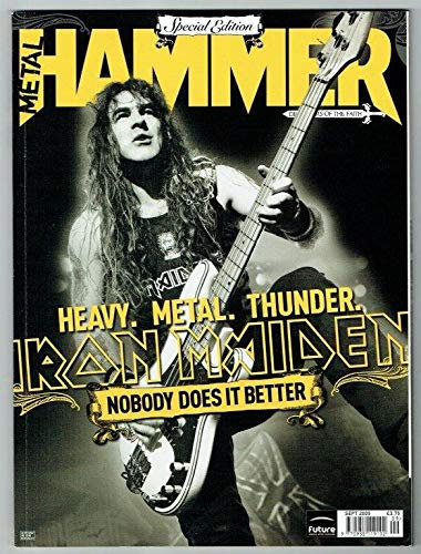 Metal Hammer Magazine September 2005 MBox283 Iron Maiden - Special Edition