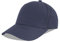 LANGZHEN Baumwolle Outdoor Kleinkind Mädchen Jungen Plain Baseball Cap Baby Infant Strukturierte Verstellbare Hut für Kinder Sonnenhut (M-Navy)