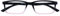 OPULIZE See Blue Light Blocking Reading Glasses Black to Pale Pink Computer Gaming Anti Glare Mens Womens B9-4 +2.00