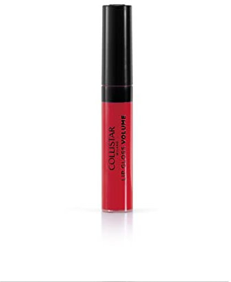 Collistar Lip Gloss Volume Lipgloss, feuchtigkeitsspendende Wirkung, glättend und aufpolsternd, cremige und angenehme Textur, modulare Deckkraft, Spiegeleffekt, 2 Finishs: transparent und deckend, 7ml
