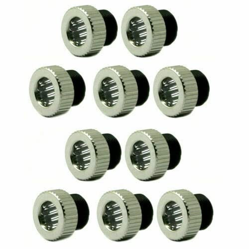 10pcs Line Laser Lens w/ 200nm-1100nm Collimating Lens for Blue Red Green IR LD