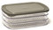 Harfield Tableware Amuse 3 Compartment Meat Fridge Food Storage Box Deli Cold Cuts Containers Cheese Saver