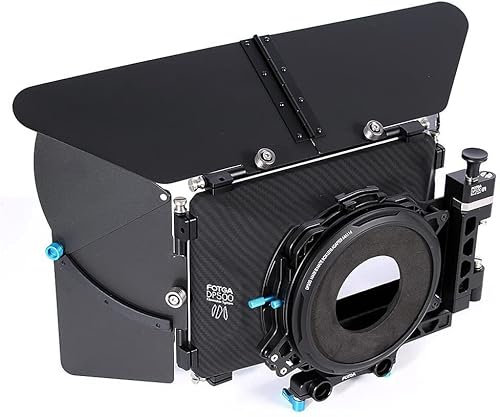 FOTGA DP500III Pro 15 mm carril 4x4 objetivo mate caja para películas DSLR sin espejo videocámara videocámara A7/A7R/A7S/A9 II III IV Z6 Z7 FS7 R5C R6 C500 Blackmagic BMPCC 4K 6K Ursa Mini