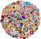 WOSHIDEFA Cool Random Stickers Vinyl Skateboard Stickers,Variety Stickers for Laptop Guitar Water Bottle Luggage Bike Sticker Waterproof Graffiti 200PCS Stickers for Kids Adult