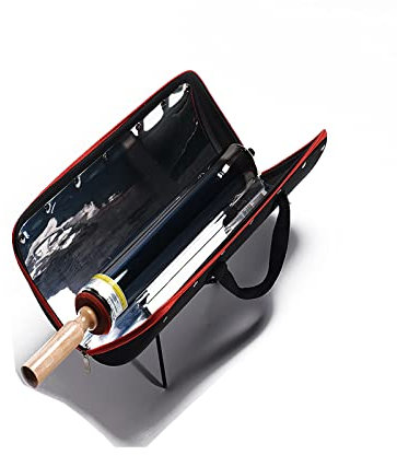 HJJH Four solaire pour barbecue, barbecue portable, solaire, gril en acier inoxydable, sans fumée, de qualité alimentaire tous les endroits qui peuvent recevoir la lumière du so