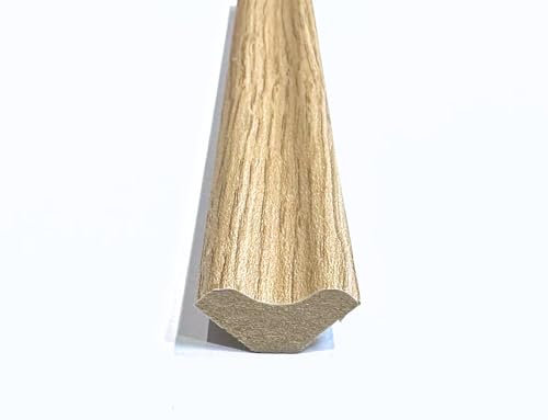 San Diego Oak Scotia Beading For Laminate, Wood, LVT Scotia/Skirting Flooring Edging Strip (1)