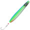 Troutwerk ParaLAXX 5g 6,5cm Inlineblinker - Blinker, Forellenköder, Forellenblinker, Inliner, Inlineköder, Angelköder, Kunstköder, Troutwerk Farbe:grün/silberfarben/rot